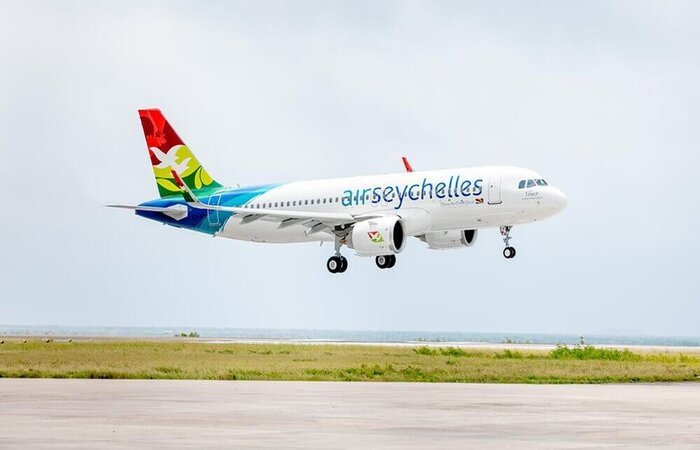 Air Seychelles Mahe Airport