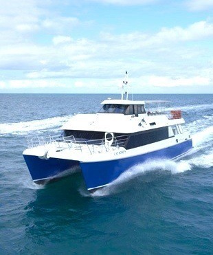 Praslin to La Digue - Inter Island Ferry
