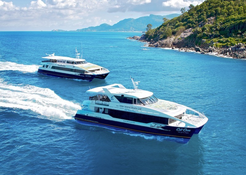 Mahe to Praslin Ferry