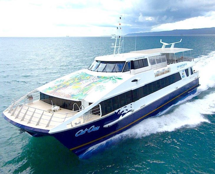 Mahe to Praslin - Cat Cocos