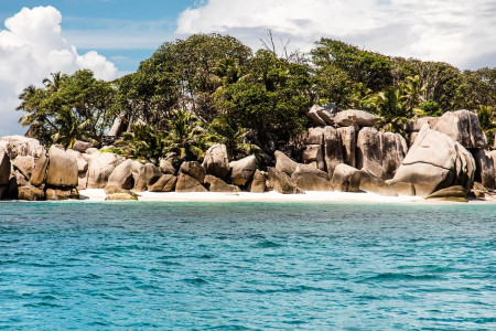 Coco and Félicité Islands - Half Day Tour