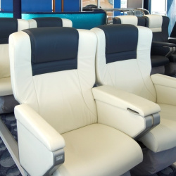 4. Business Class - Mahe to Praslin ferry