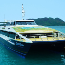 9. Travel from Mahe to Praslin - Isle of Praslin Ferry