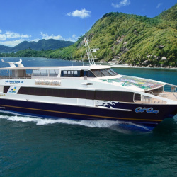 1. Mahe to Praslin with Cat Cocos