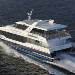7. Cat Cocos - Mahe to Praslin and La Digue