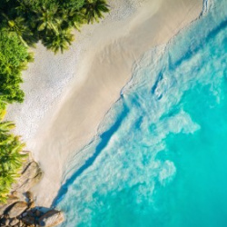 9- Best beach Praslin