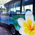 61. bus tour Praslin