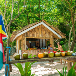 Fruit cabana