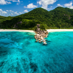 La Digue island
