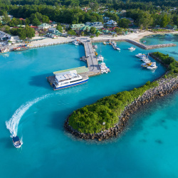 La digue jetty
