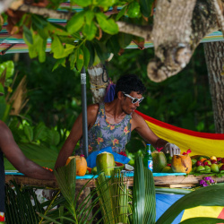 Fruit vendor