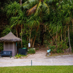 Entrance beach