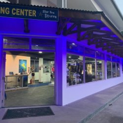 2- dive center