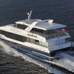 7. Cat Cocos - Mahe to Praslin and La Digue
