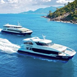 3. Cat Cocos ferry from La Digue to Mahe - Isle of La Digue Ferry  - Isle of Praslin Ferry