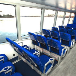 4. Isle of Mahe Ferry - Coco de Mer Cabin - Economy Class