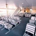 6. Isle of Mahe Ferry - Island Hopper Outside Upper Deck - Economy Class