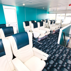 2. Isle of Mahe Ferry -  Lazio Lounge - Business Class