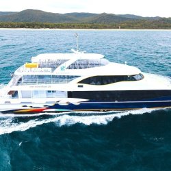 3. Cat Cocos ferry to Praslin