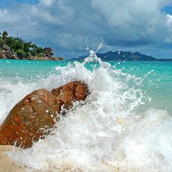 Curieuse Beach