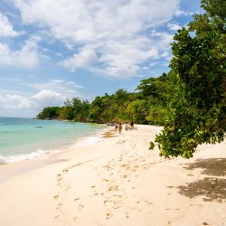 3- Curieuse Beach