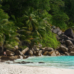 4 - Anse Georgette Beach