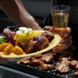 6 - Bbq lunch