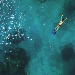 9- Snorkeling
