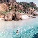 3. Kayaking around La Digue