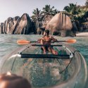 1. Kayak tour around La Digue