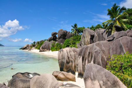 La Digue Only - from Praslin
