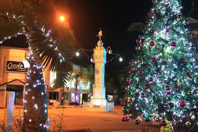 Christmas in Seychelles