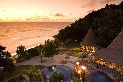 Luxushotels Seychellen