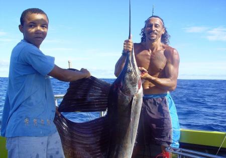 Big Game fishing Seychelles
