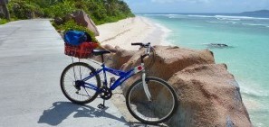 Fahrrad Seychellen Insel