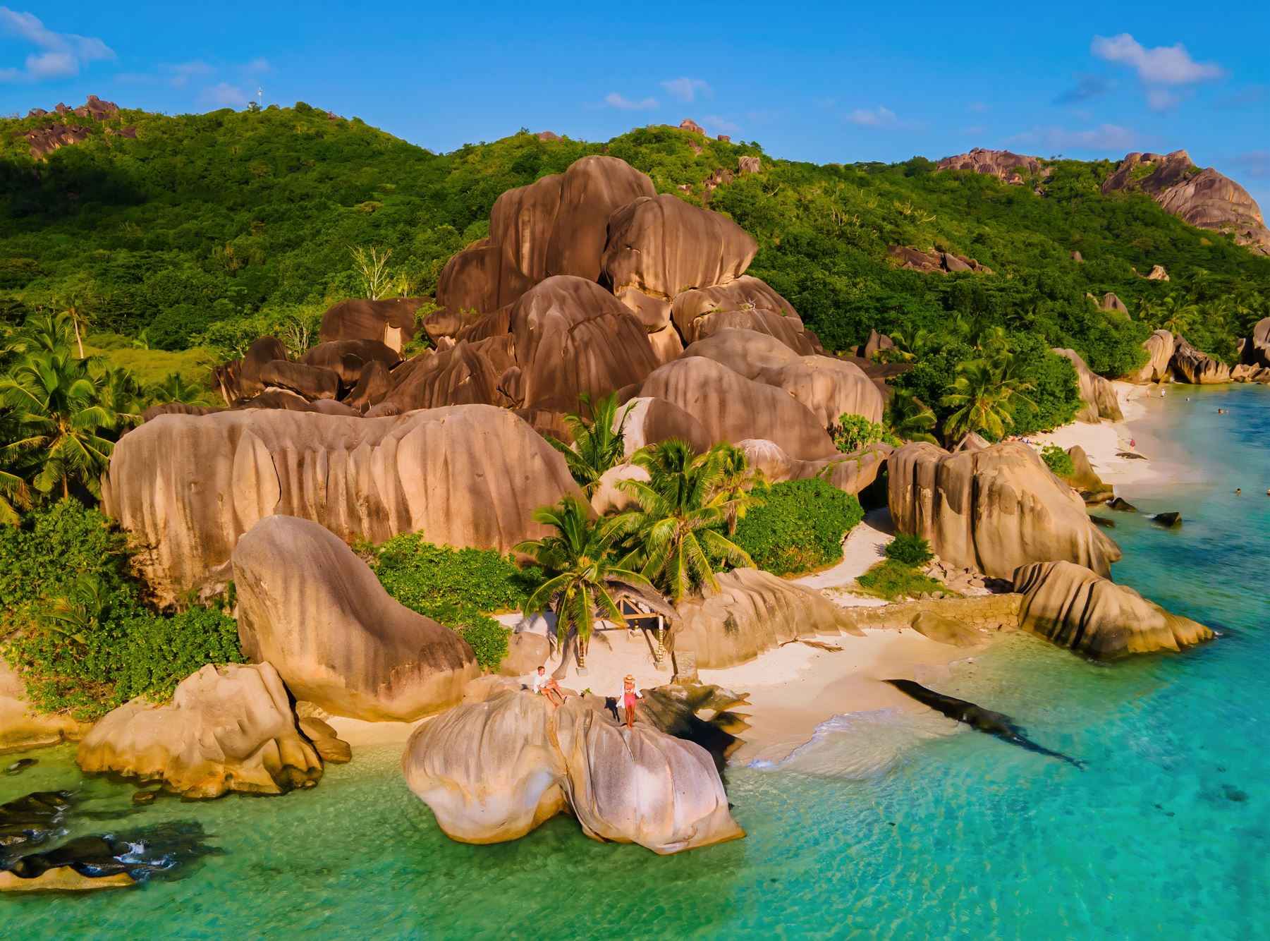 Reisen auf die Seychellen