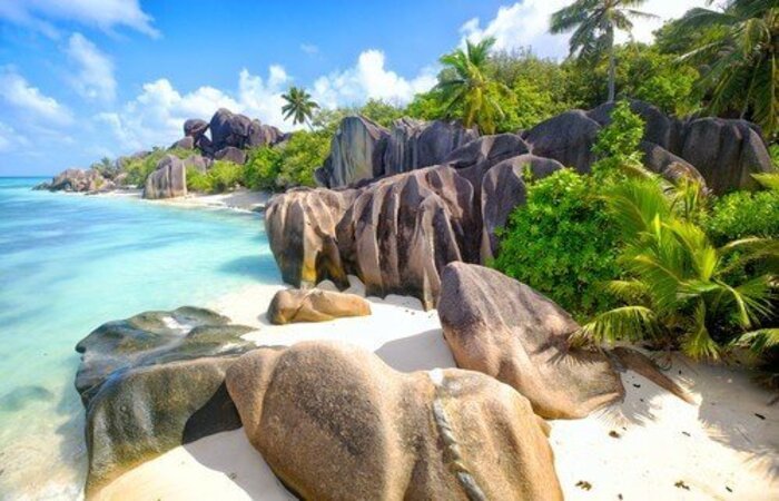 Seychelles beach