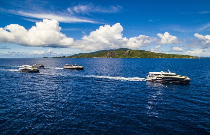 ferry seychelles