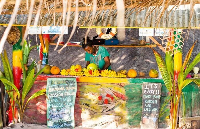 fresh fruits Seychelles