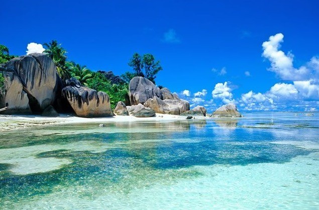 Beach Seychelles