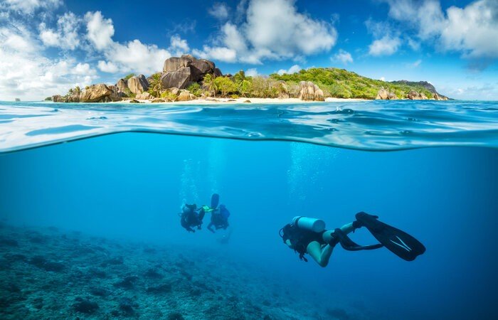 diving seychelles