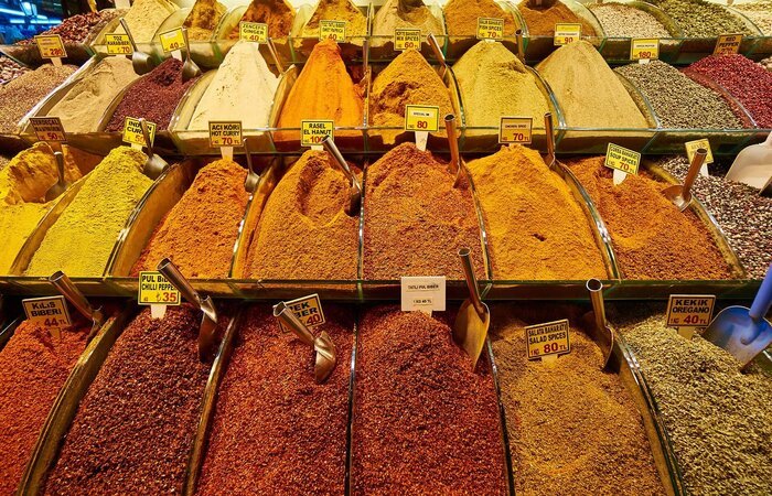 Victoria market spices