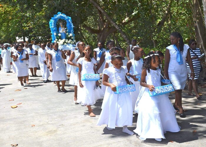 procession assumption day