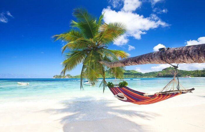 paradise beach seychelles