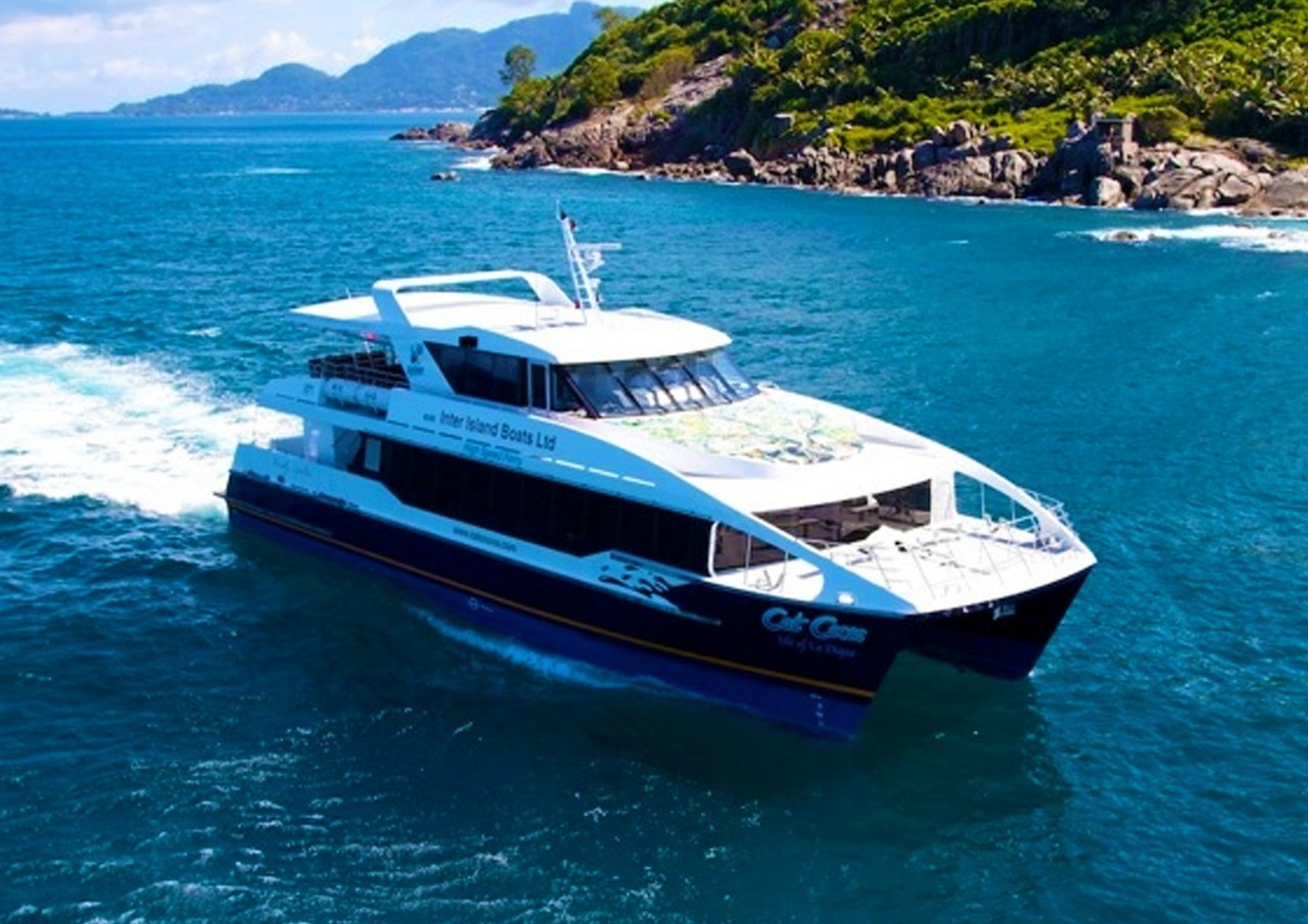 Pride of Praslin Ferry