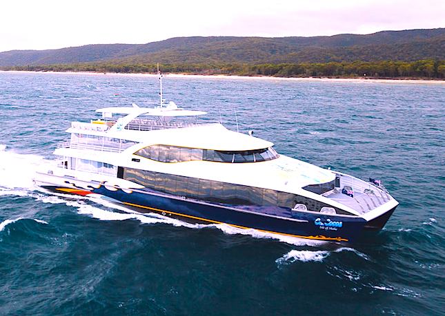 Isle of Mahe Ferry