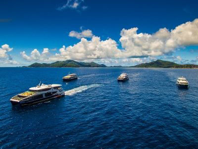 Mahe to La Digue and Praslin - Cat Cocos Ferry