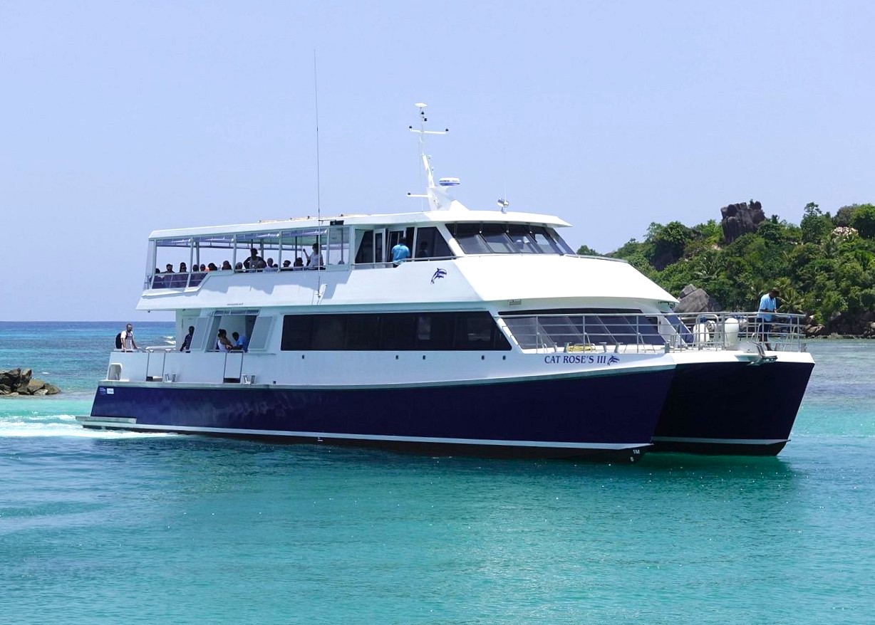 Cat Rose III - Inter Island Ferry