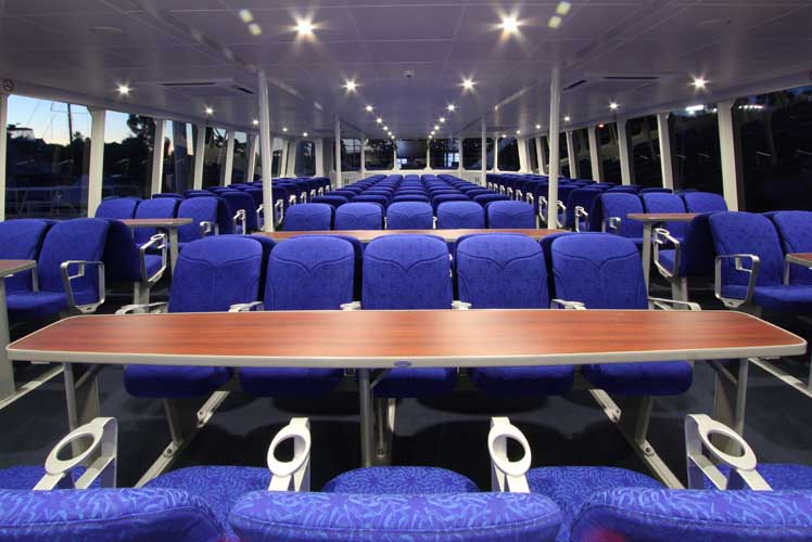 Cat Cocos - Pride of Praslin Ferry
