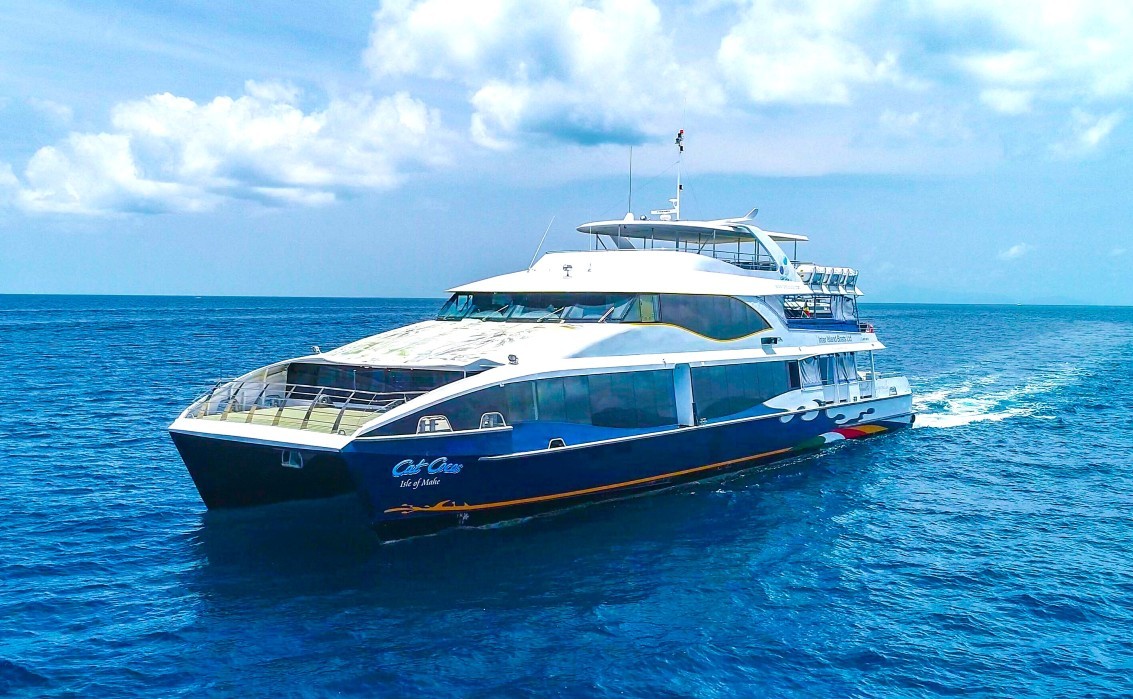 Isle of Mahe Ferry